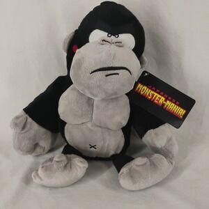 NWT Japanese Monster Mania Kongy King Kong Good Stuff Plush Stuffed Animal Toy